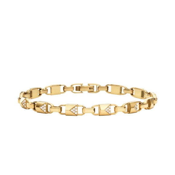 BNIB Michael Kors Bracelet Yellow gold toned steel - Picture 4 of 4